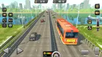 City Coach Bus Driving Sim 2018: Free Bus Game Screen Shot 2