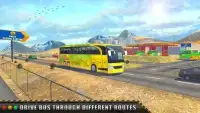 City Coach Bus Driving Sim 2018: Free Bus Game Screen Shot 1
