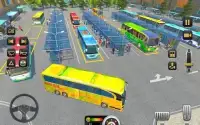 City Coach Bus Driving Sim 2018: Free Bus Game Screen Shot 8