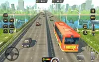 City Coach Bus Driving Sim 2018: Free Bus Game Screen Shot 7