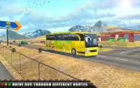 City Coach Bus Driving Sim 2018: Free Bus Game Screen Shot 6
