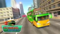 City Coach Bus Driving Sim 2018: Free Bus Game Screen Shot 4