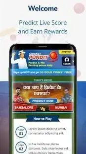 Cricket Pundit - IPL , Sports, Live Score Screen Shot 2