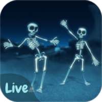 Skeleton Dance Live Theme