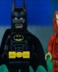 Heroes Batman Lego puzzle toys Screen Shot 1