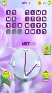 Word Flowers : crossword with friends Screen Shot 5