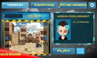Mini Counter Terrorists 3D Screen Shot 3