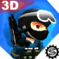 Mini Counter Terrorists 3D
