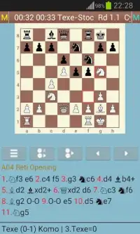Chess Tournament Screen Shot 0