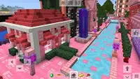 Girls Sim Craft: Princess House Screen Shot 4