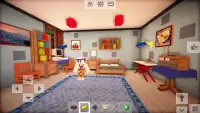 Girls Sim Craft: Princess House Screen Shot 8