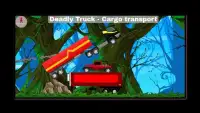 घातक ट्रक - कार्गो परिवहन Screen Shot 7