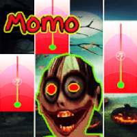 Momo Songs Scary Granny Piano Game