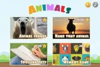 Animals - Educational Games For Kids Screen Shot 5