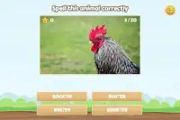 Animals - Educational Games For Kids Screen Shot 1