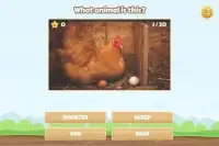 Animals - Educational Games For Kids Screen Shot 2