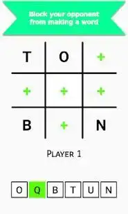 Tic Tac Toe Word - Word Game Screen Shot 3