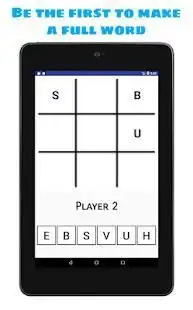 Tic Tac Toe Word - Word Game Screen Shot 0