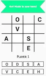 Tic Tac Toe Word - Word Game Screen Shot 2