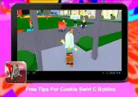 Tips For Cookie Swirl Roblox New Screen Shot 0