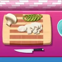 Vegetarian chili cooking game for Rich Girls Screen Shot 2