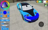 i8 Driving Simulator Screen Shot 2