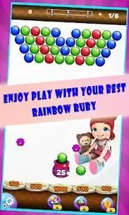 pretty ruby rainbow game Screen Shot 2