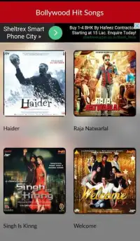 Bollywood Hit Songs Screen Shot 4