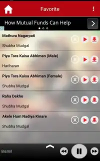 Bollywood Hit Songs Screen Shot 0