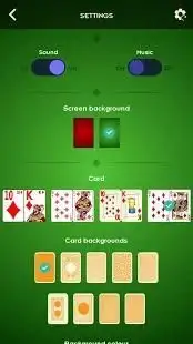Solitaire for Everyone Screen Shot 1
