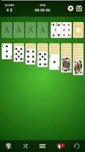 Solitaire for Everyone Screen Shot 2