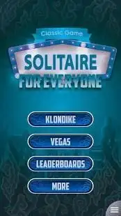 Solitaire for Everyone Screen Shot 4