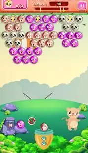 Bubble Guppies - Games Bubble Pop Games Screen Shot 1