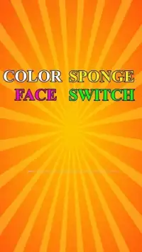 Color Sponge Face Switch Screen Shot 2