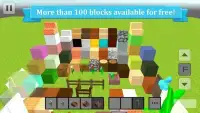 Creative Blocks 3D - Build and Explore Screen Shot 8