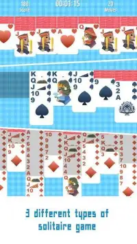 Solitaire : Animal House Screen Shot 5