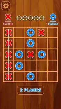 Tic Tac Toe Puzzle – Play Multiplayer Online Free! Screen Shot 2