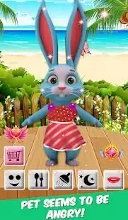 Pretty Rabbit Dress Up: Cute Animal Fashion Shop Screen Shot 4