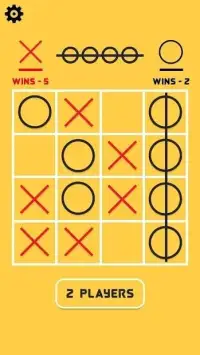 Tic Tac Toe Puzzle – Play Multiplayer Online Free! Screen Shot 3