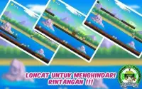Bonek Run Persebaya Game Screen Shot 2