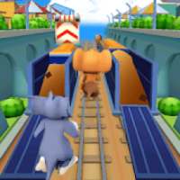 Jerry 3D Escape: Subway Dash Jungle Game