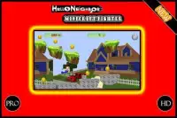 Flappy Hello Minecraft Neighbor Fighter Screen Shot 3