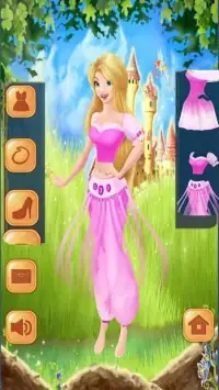 Beautiful Princess Dress Up Game For Girls Screen Shot 3