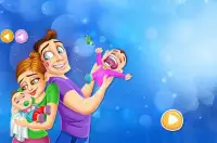 Crazy Newborns Babysitter & Daycare Games Screen Shot 3