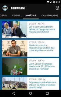 Grêmio SporTV Screen Shot 0