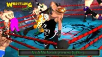 Wrestling Rumble Jungle : Wrestling Mania Screen Shot 1