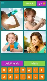 4 Images 1 Word Game Screen Shot 3