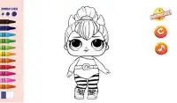 Coloring Pages Surprise Dolls Screen Shot 0