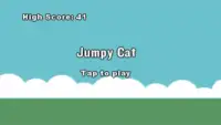 Jumpy Cat Screen Shot 2