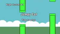 Jumpy Cat Screen Shot 1